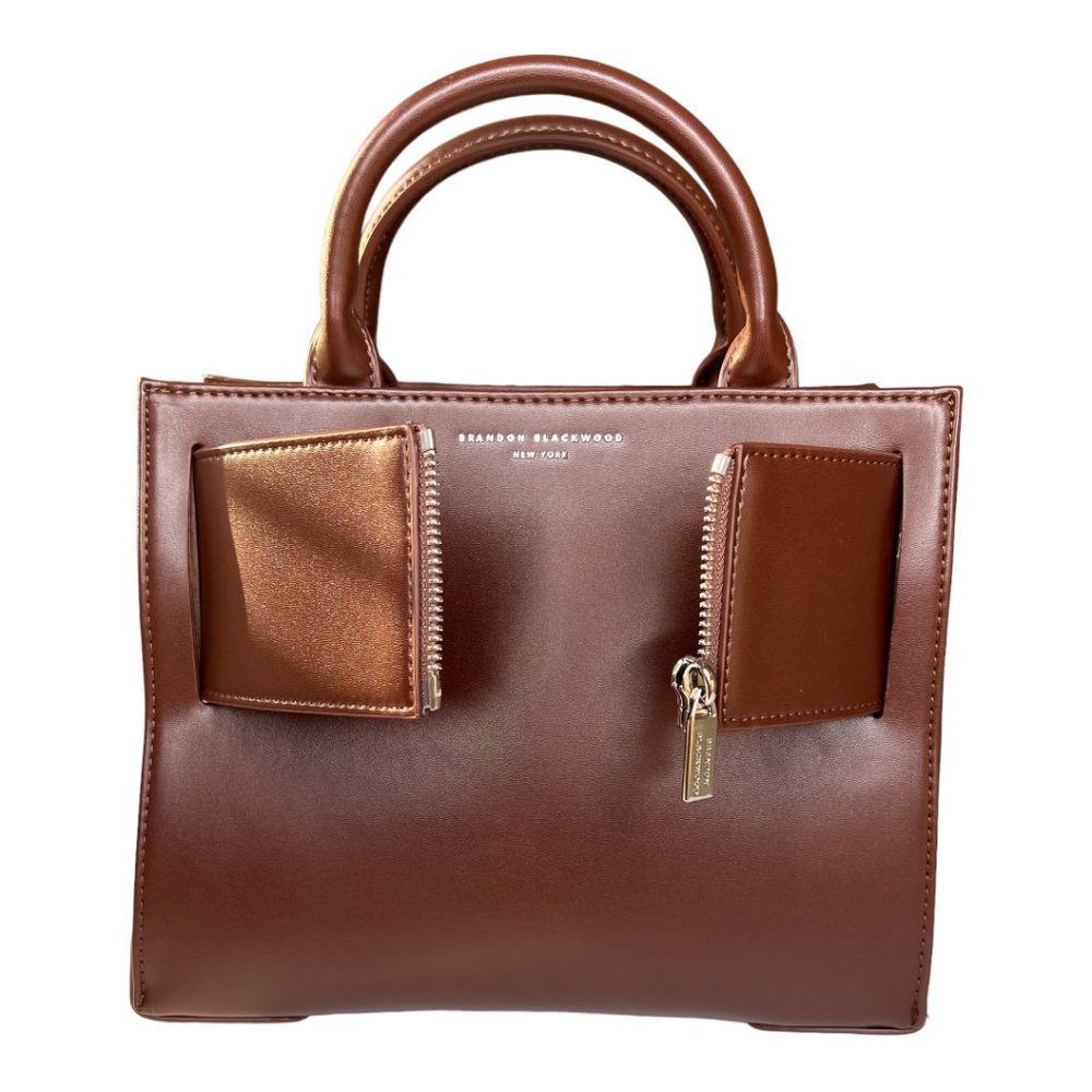 Brandon Blackwood Medium Kuei Vegan Leather Bag - Picture 2 of 7